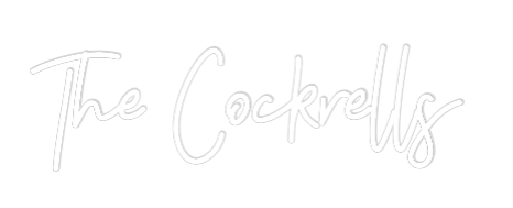 CREATE YOUR OWN WEDDING NEON SIGN The Cockrells