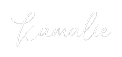CREATE YOUR OWN WEDDING NEON SIGN Kamalie