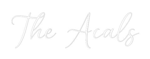 CREATE YOUR OWN WEDDING NEON SIGN The Acals