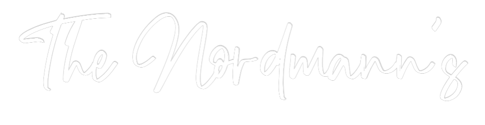 CREATE YOUR OWN WEDDING NEON SIGN The Nordmann’s