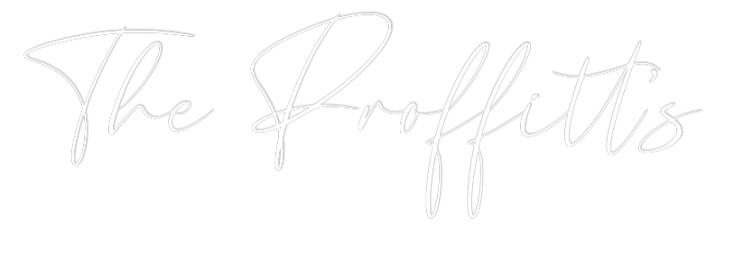 CREATE YOUR OWN WEDDING NEON SIGN The Proffitt’s