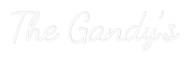 CREATE YOUR OWN WEDDING NEON SIGN The Gandy’s