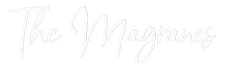 CREATE YOUR OWN WEDDING NEON SIGN The Magranes