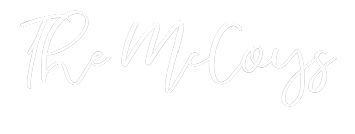 CREATE YOUR OWN WEDDING NEON SIGN The McCoys