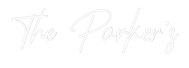 CREATE YOUR OWN WEDDING NEON SIGN The Parker’s