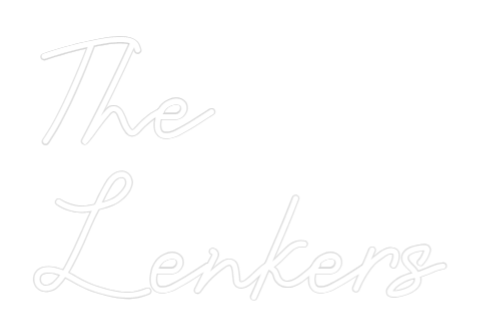 CREATE YOUR OWN WEDDING NEON SIGN The
Lenkers