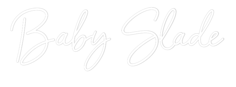 CREATE YOUR OWN WEDDING NEON SIGN Baby Slade