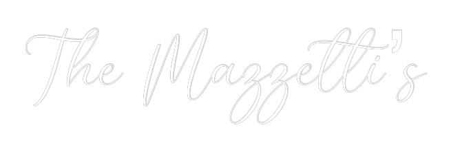 CREATE YOUR OWN WEDDING NEON SIGN The Mazzetti’s