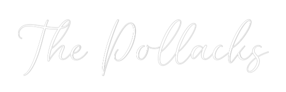 CREATE YOUR OWN WEDDING NEON SIGN The Pollacks