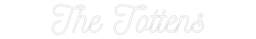 CREATE YOUR OWN WEDDING NEON SIGN The Tottens