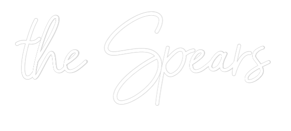 CREATE YOUR OWN WEDDING NEON SIGN the Spears