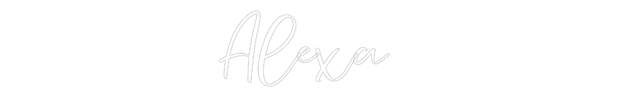CREATE YOUR OWN WEDDING NEON SIGN Alexa