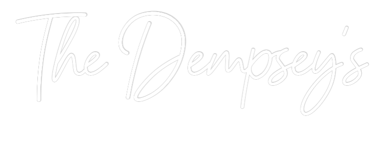 CREATE YOUR OWN WEDDING NEON SIGN The Dempsey’s