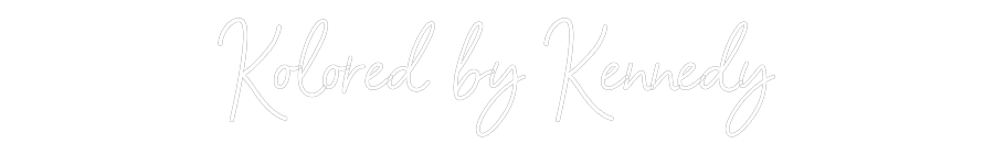 CREATE YOUR OWN WEDDING NEON SIGN Kolored by Ke...
