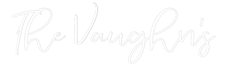 CREATE YOUR OWN WEDDING NEON SIGN The Vaughn’s