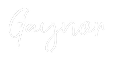 CREATE YOUR OWN WEDDING NEON SIGN Gaynor
