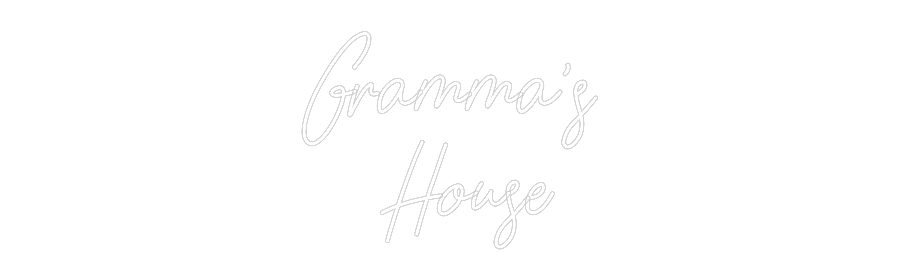 CREATE YOUR OWN WEDDING NEON SIGN Gramma’s
H...