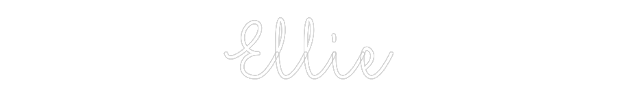 CREATE YOUR OWN WEDDING NEON SIGN Ellie
