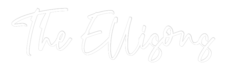 CREATE YOUR OWN WEDDING NEON SIGN The Ellisons