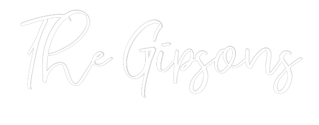 CREATE YOUR OWN WEDDING NEON SIGN The Gipsons