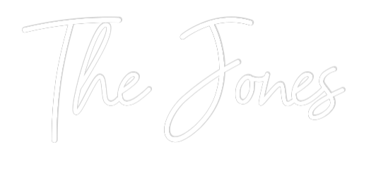 CREATE YOUR OWN WEDDING NEON SIGN The Jones