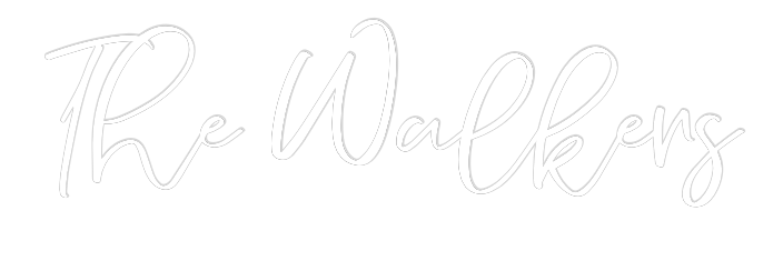 CREATE YOUR OWN WEDDING NEON SIGN The Walkers