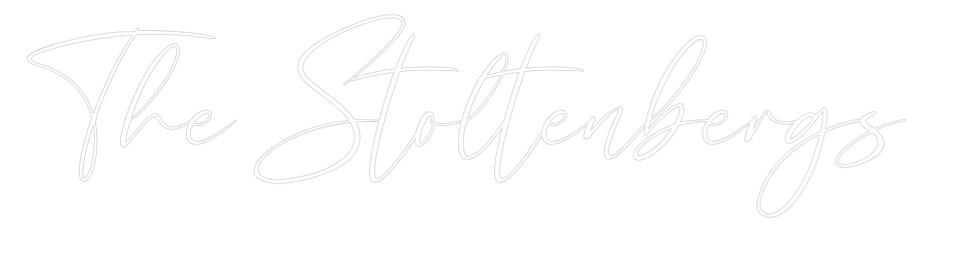 CREATE YOUR OWN WEDDING NEON SIGN The Stoltenbe...