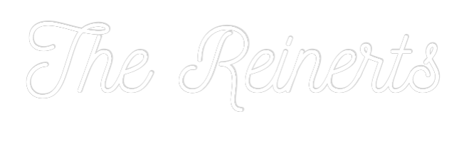 CREATE YOUR OWN WEDDING NEON SIGN The Reinerts