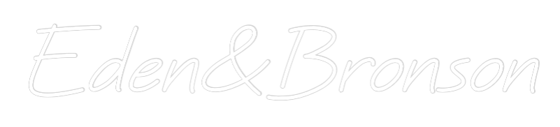 CREATE YOUR OWN WEDDING NEON SIGN Eden&Bronson