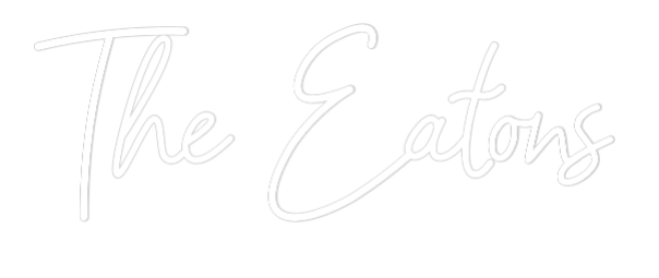 CREATE YOUR OWN WEDDING NEON SIGN The Eatons