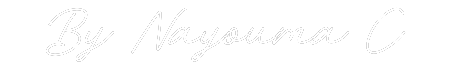 CREATE YOUR OWN WEDDING NEON SIGN By Nayouma C