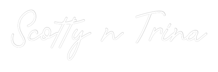 CREATE YOUR OWN WEDDING NEON SIGN Scotty n Trina