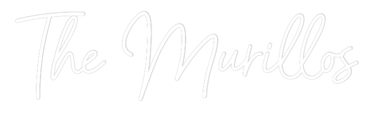 CREATE YOUR OWN WEDDING NEON SIGN The Murillos