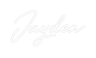 CREATE YOUR OWN WEDDING NEON SIGN Jayden