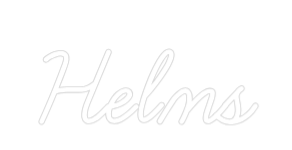 CREATE YOUR OWN WEDDING NEON SIGN Helms