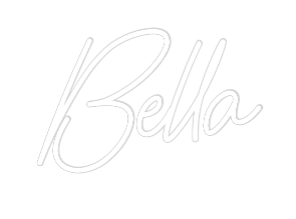 CREATE YOUR OWN WEDDING NEON SIGN Bella