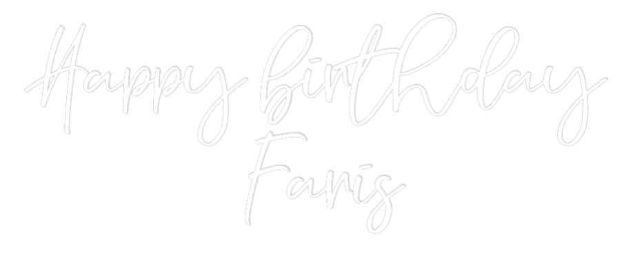 CREATE YOUR OWN WEDDING NEON SIGN Happy birthda...
