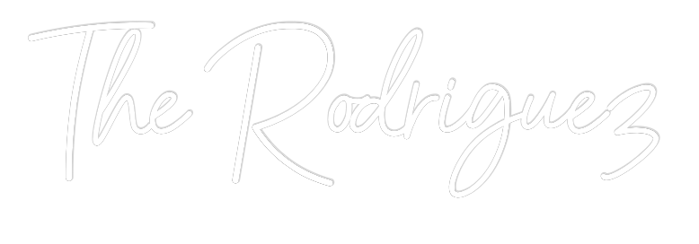 CREATE YOUR OWN WEDDING NEON SIGN The Rodriguez