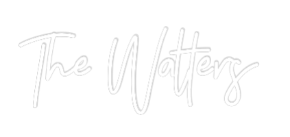 CREATE YOUR OWN WEDDING NEON SIGN The Walters