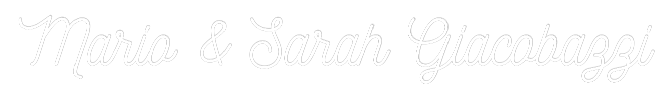 CREATE YOUR OWN WEDDING NEON SIGN Mario & Sarah...