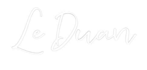 CREATE YOUR OWN WEDDING NEON SIGN Le Duan