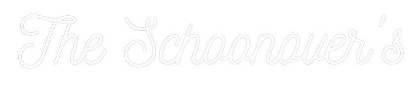 CREATE YOUR OWN WEDDING NEON SIGN The Schoonove...