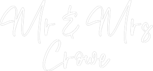CREATE YOUR OWN WEDDING NEON SIGN Mr & Mrs
Crowe