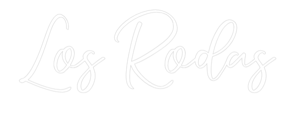 CREATE YOUR OWN WEDDING NEON SIGN Los Rodas