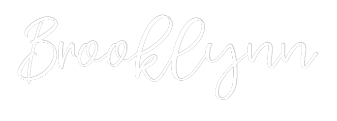 CREATE YOUR OWN WEDDING NEON SIGN Brooklynn