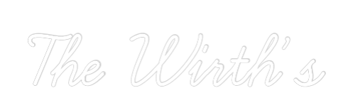 CREATE YOUR OWN WEDDING NEON SIGN The Wirth’s