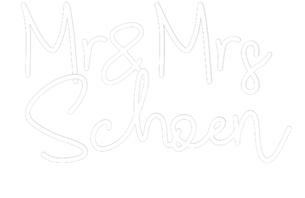 CREATE YOUR OWN WEDDING NEON SIGN Mr&Mrs 
Schoen