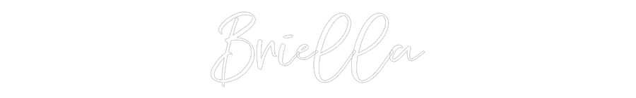 CREATE YOUR OWN WEDDING NEON SIGN Briella