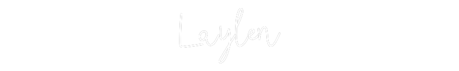 CREATE YOUR OWN WEDDING NEON SIGN Laylen