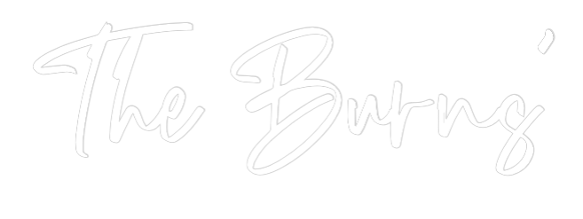 CREATE YOUR OWN WEDDING NEON SIGN The Burns’